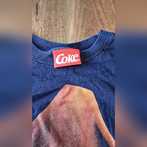 Coca-Cola 1996 Cowboy Polar Bear T-Shirt XL - Picture 3 of 5